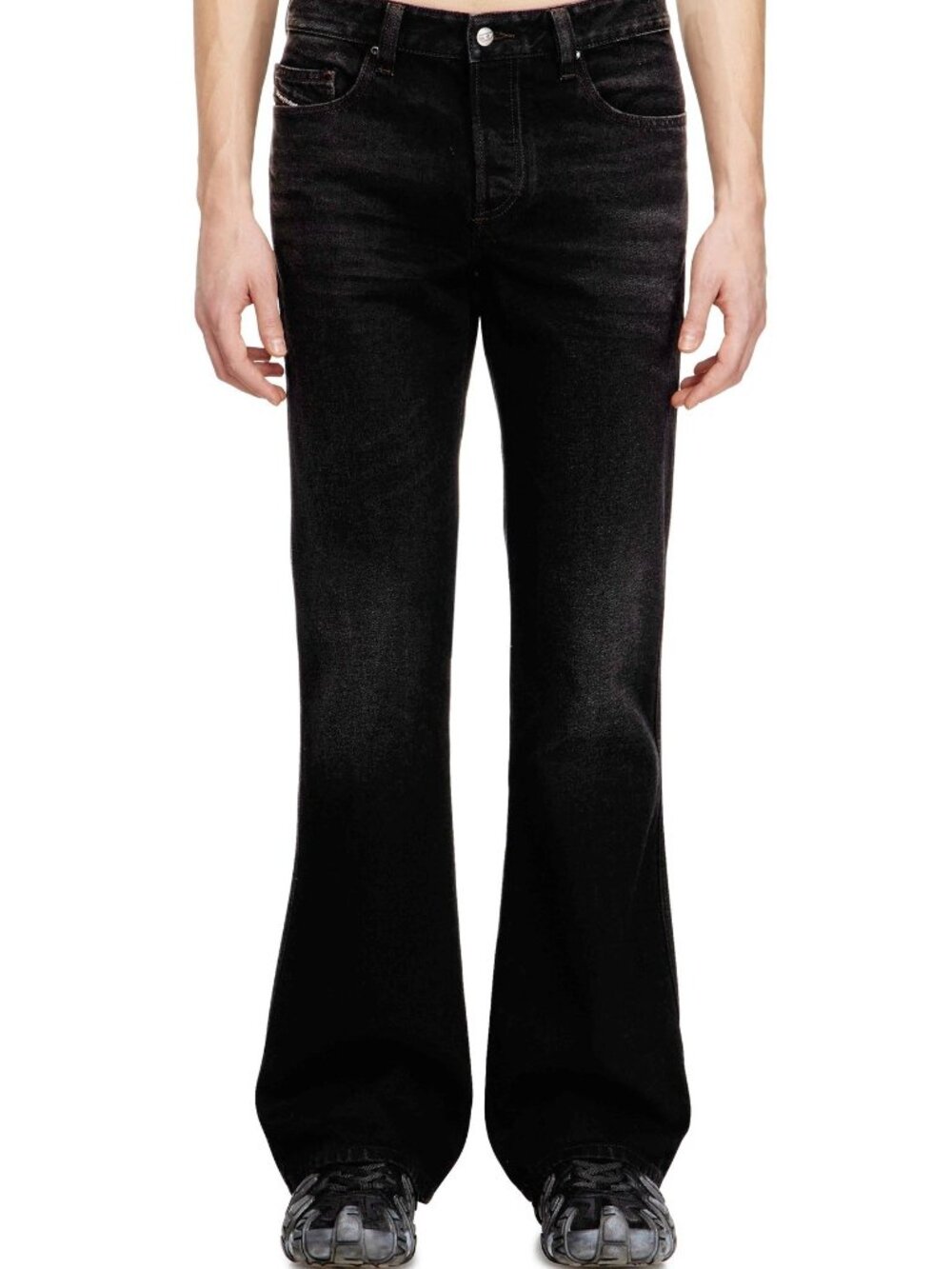 Diesel - Bootcut Jeans - 1998 D-Buck - Jeans - Man - Black